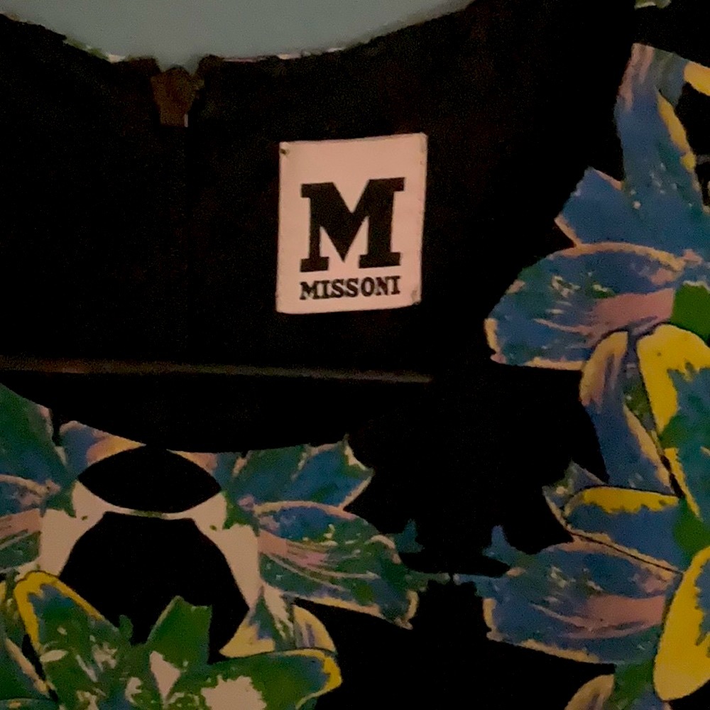 M Missoni sleeveless shift dress - Picture 13 of 13